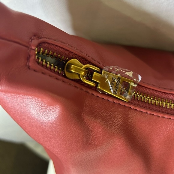 Steve Madden rust rouge shoulder bag - Picture 6 of 9